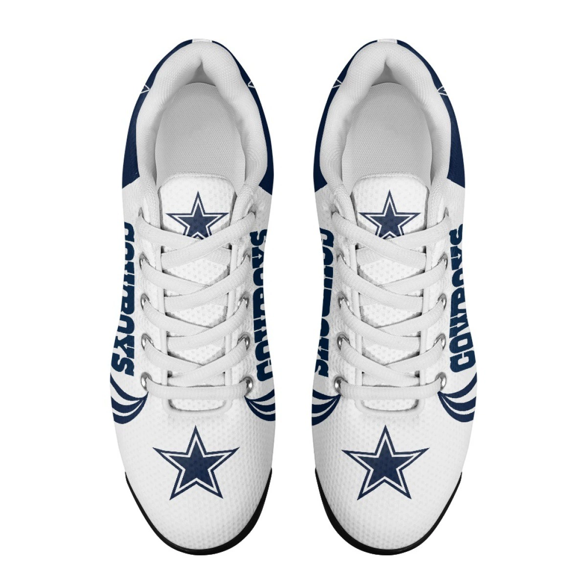 Сайт независимой продажи продает кроссовки с графическим принтом NFL Dallas Cowboys воздушно-подушевые кроссовки