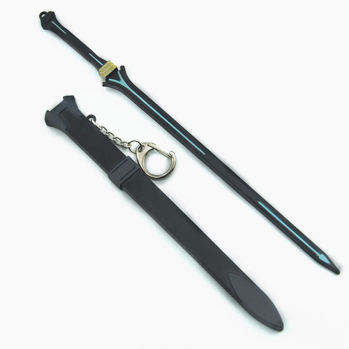 Games, anime, online games, Divine Sword Peripheral Watch, Destiny Pioneer Night, Ancient Han Sword Alloy Weapon Model