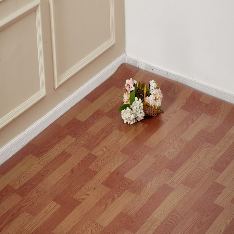 Cuero para piso tapete de goma de piso grueso piso de cemento doméstico piso de piso piso de piso piso de cuero de pvc autoadhesivo pegatina de piso de ladrillo Fábrica de Amazon