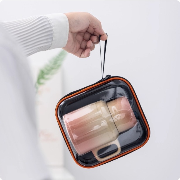 带茶漏小暖壶杯子马克杯带盖中式陶瓷水杯瓶泡茶办公杯子便携|undefined