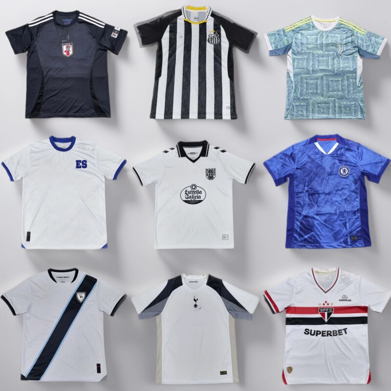 2526 Football Jerseys Japan Atletico Madrid Tottenham England Italy Barcelona Manchester United Brazil Inter Milan Football Jerseys