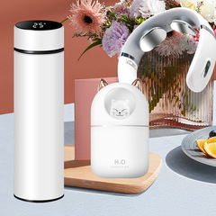 520節禮物送女朋友女神情人智能按摩儀套裝創意實用禮品印製logo