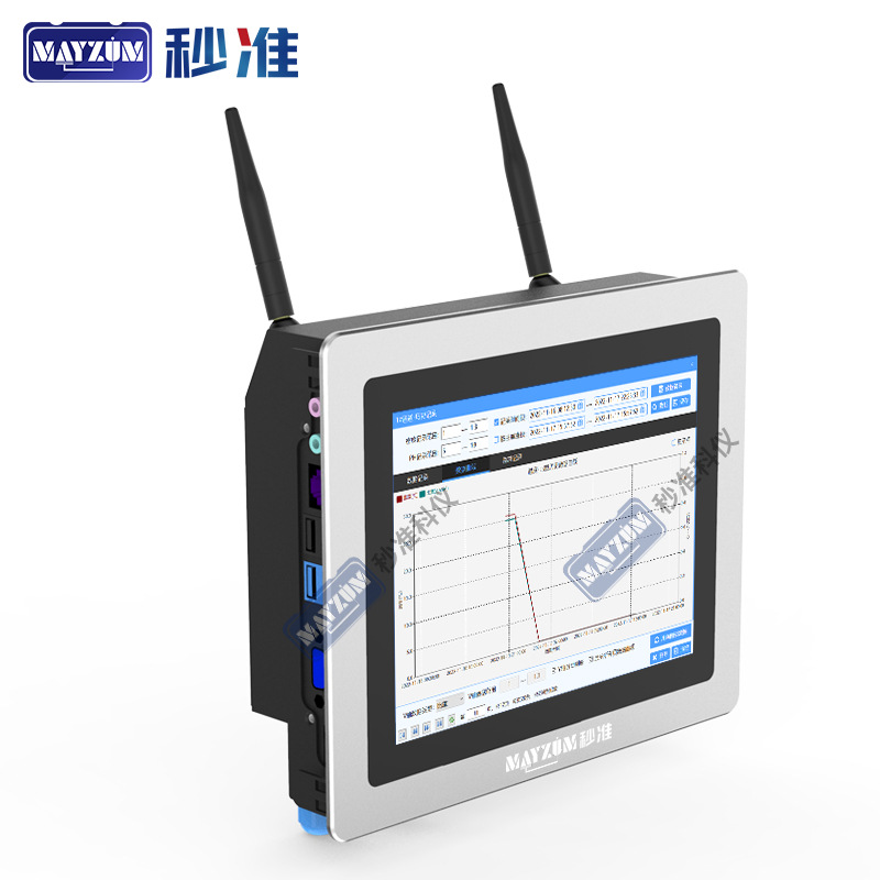 秒准MAYZUM在线电镀液电导率监控仪测试仪电镀液PH计浓度检测仪器