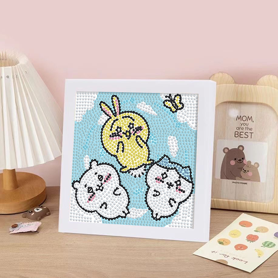 정사각형 프레임 F05(사진 프레임 키트와 함께 제공)