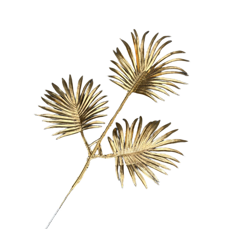 Flor artificial de oro solo tenedor fruta roja eucalipto ginkgo hoja gran amor Hortensia de madera Año Nuevo bendición cubo arreglo floral adornos