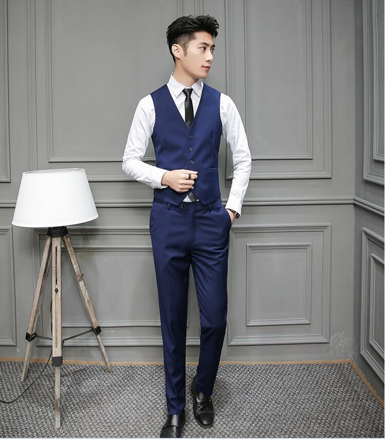 Mejor hombre traje hermanos traje verano boda traje mejor hombre traje de los hombres traje camisa chaleco pantalones de tirantes traje de tres piezas