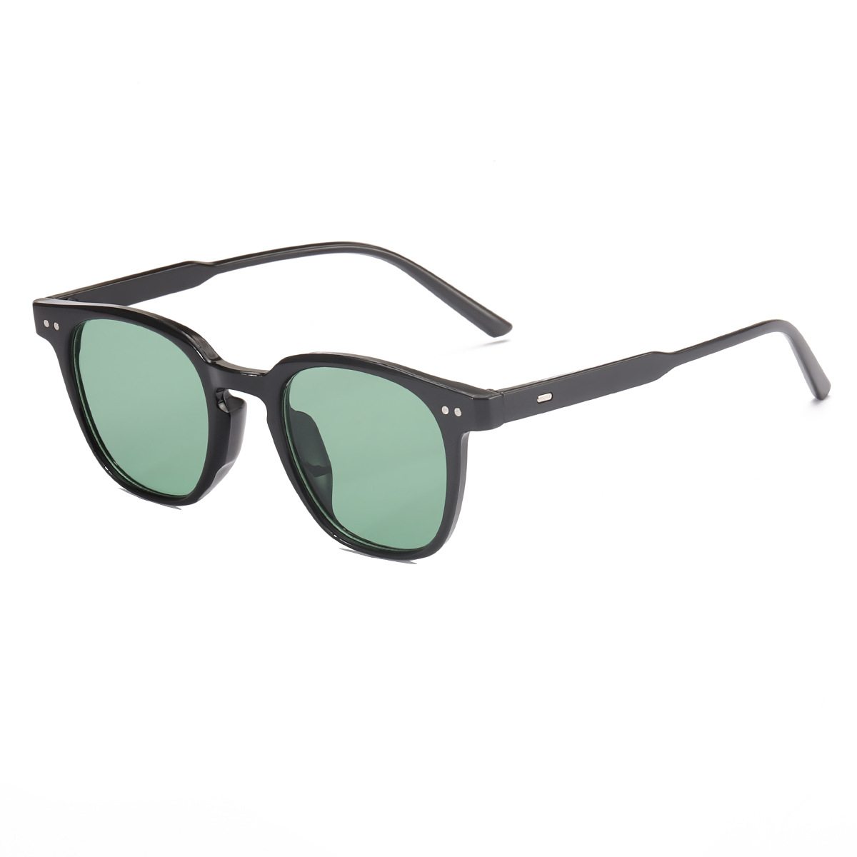 2022 nueva mi Nail Fashion Square personalizada gafas de moda color caramelo de moda al aire libre Street shot gafas de sol