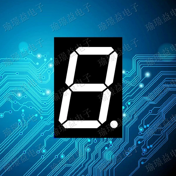 Светодиодная цифровая трубка 1,8 дюйма одна красная цифровая трубка 18101AS18101BS производитель большой объем