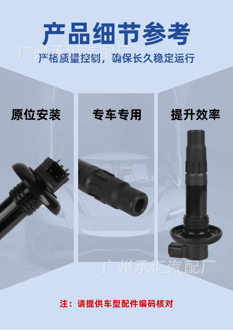 420664020 Is Suitable for Bombardier Ignition Coil Seadoo Gtx Rxt Rxp Gts Gtr Wake