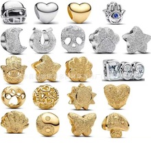 潘家热销圣诞节24节日倒计时Diy手链配件圣诞麋鹿雪人礼物盒串珠