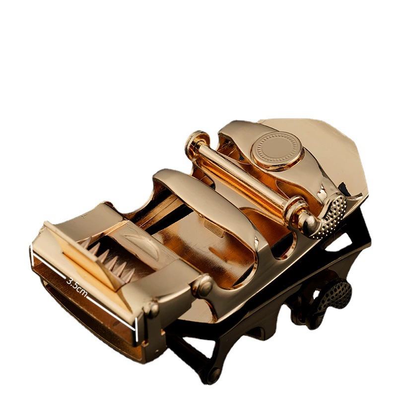 Fashionable belt, metal buckle for leisure