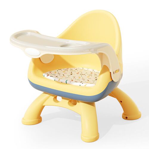 Baby dining table, dining chair, stool, baby child chair, household plastic back seat, calling chair, small bench, multi-functional