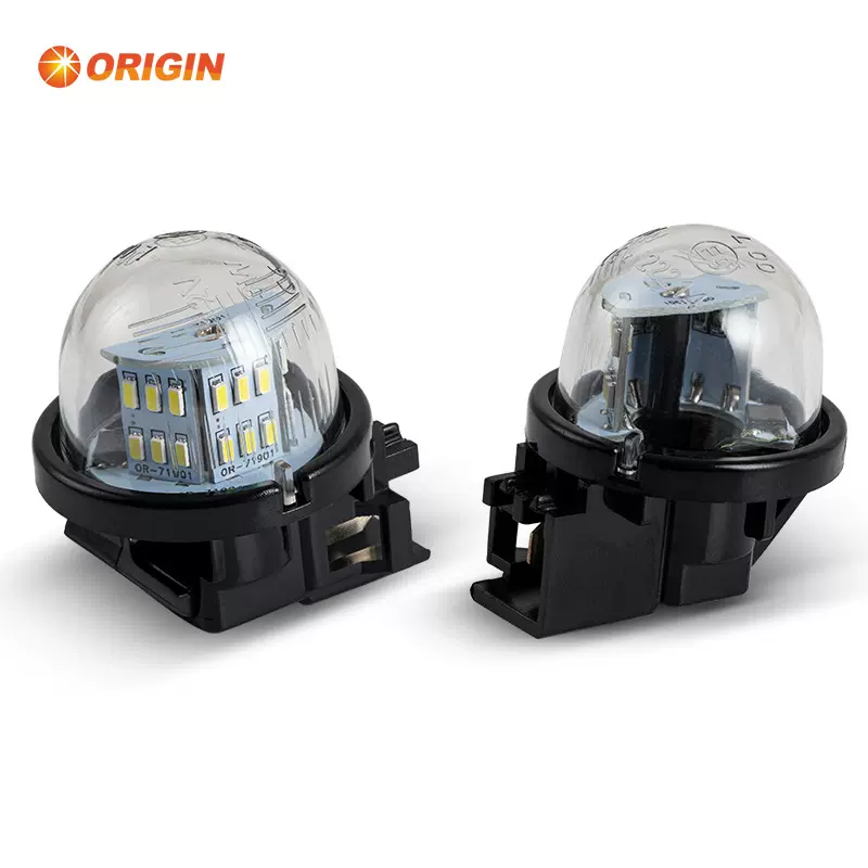 车牌灯 适用铃木Jimmy JB64/400 Burgman/tokaidenso3 led车牌灯