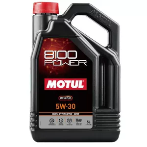 MOTUL 8100 POWER 5W30 5L Ester Tam Sintetik Mühərrik Yağı