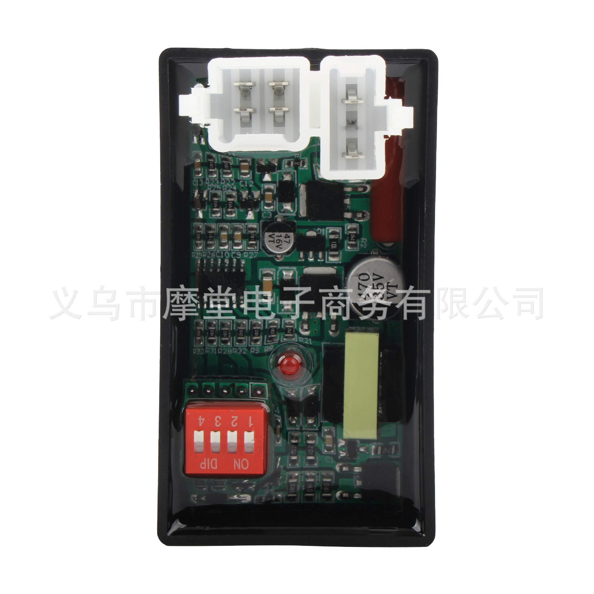 Motorcycle Igniter Cdi Transparent Plastic Dc Modified Dial Code Igniter Chip-Type Igniter with Adjustment