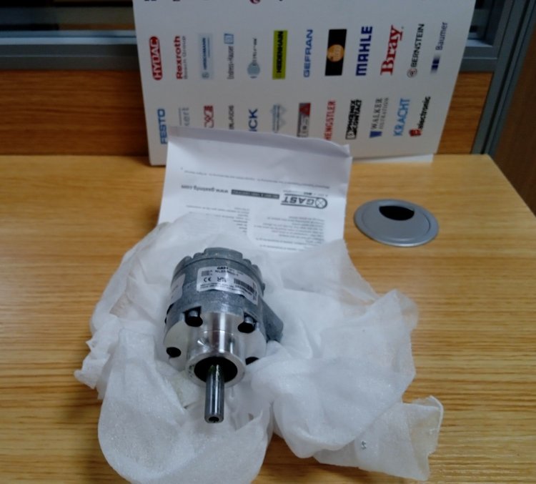 美国嘉仕达GAST真空泵0523-540Q-G588NDX产品型号