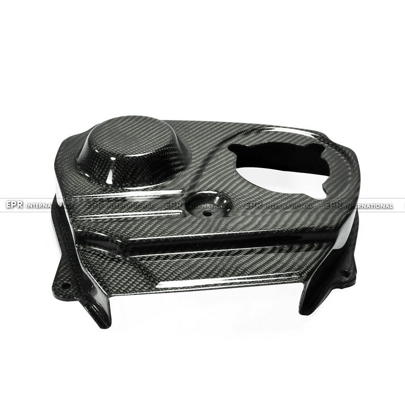 Suitable for Nissan Gtr32 33 34 Modified Carbon Fiber Engine Compartment Engine Convex Gear Cover Rb25 Dett Bnr33 Cover