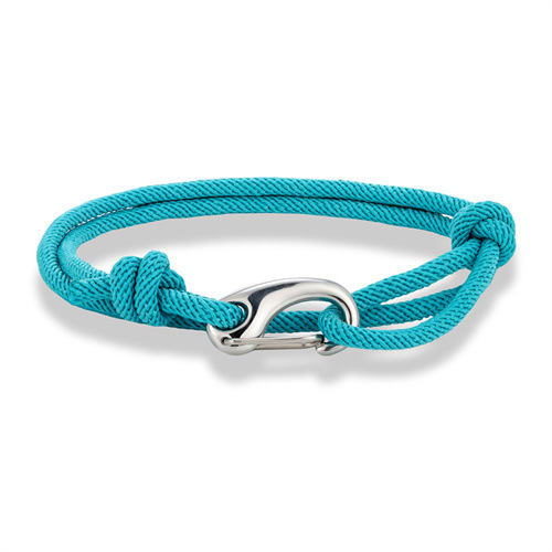 Basic Einfacher Stil Einfarbig Edelstahl 304 Seil Schnur Streich Armbänder Großhandel display picture 7