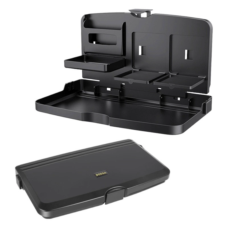 Автомобильная обеденная тарелка спинка стула многофункциональная стеллаж для хранения подстаканник для воды автомобильный напиток заднее сиденье складной автомобильный обеденный стол