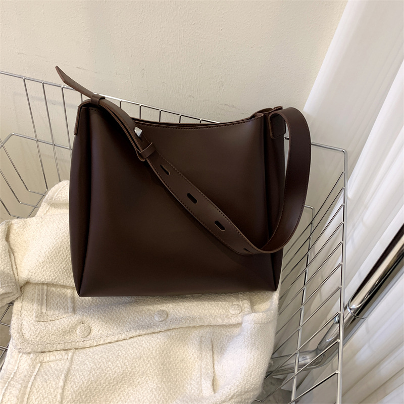 China Export Bag Large Shoulder Bag Women  New Casual Women Bag Mother Tote Bag Large Capacity Simple Shoulder Bag display picture 16