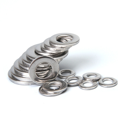 304 stainless steel flat washer M1.6-M52 gasket washer screw washer GB97