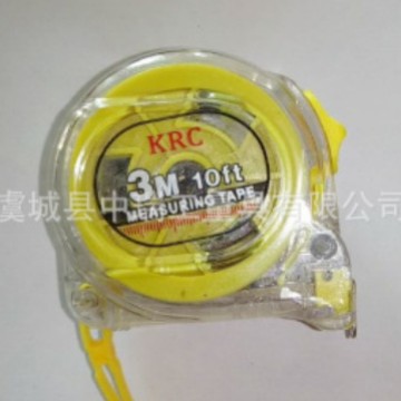 供应【5m25mm】透明ABS高档耐摔钢卷尺