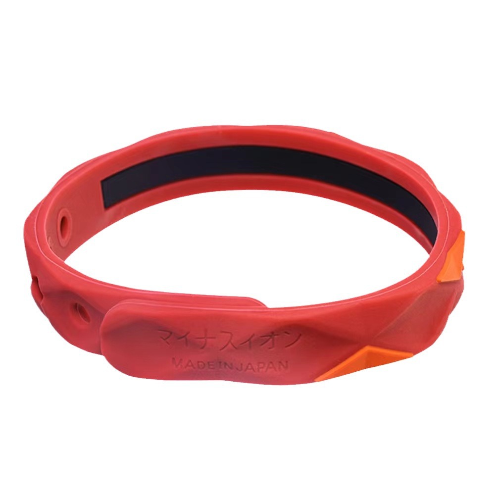 Pulsera de silicona antiestática inalámbrica, pulsera deportiva de baloncesto de iones negativos, energía equilibrada, pulsera de pareja de silicona impermeable