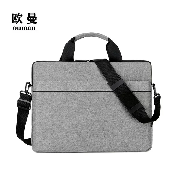 14/15.6 inch laptop bag printed logo waterproof shoulder liner bag gift printed briefcase