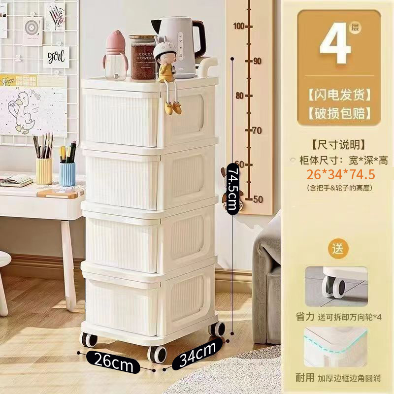 Small, cream