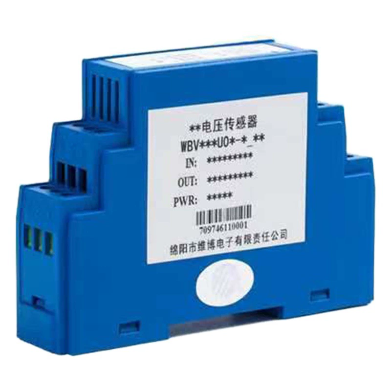 Weibo Electronic WBV332U01-S датчик напряжения постоянного тока, преобразователь напряжения, сильная защита от помех и высокая точность