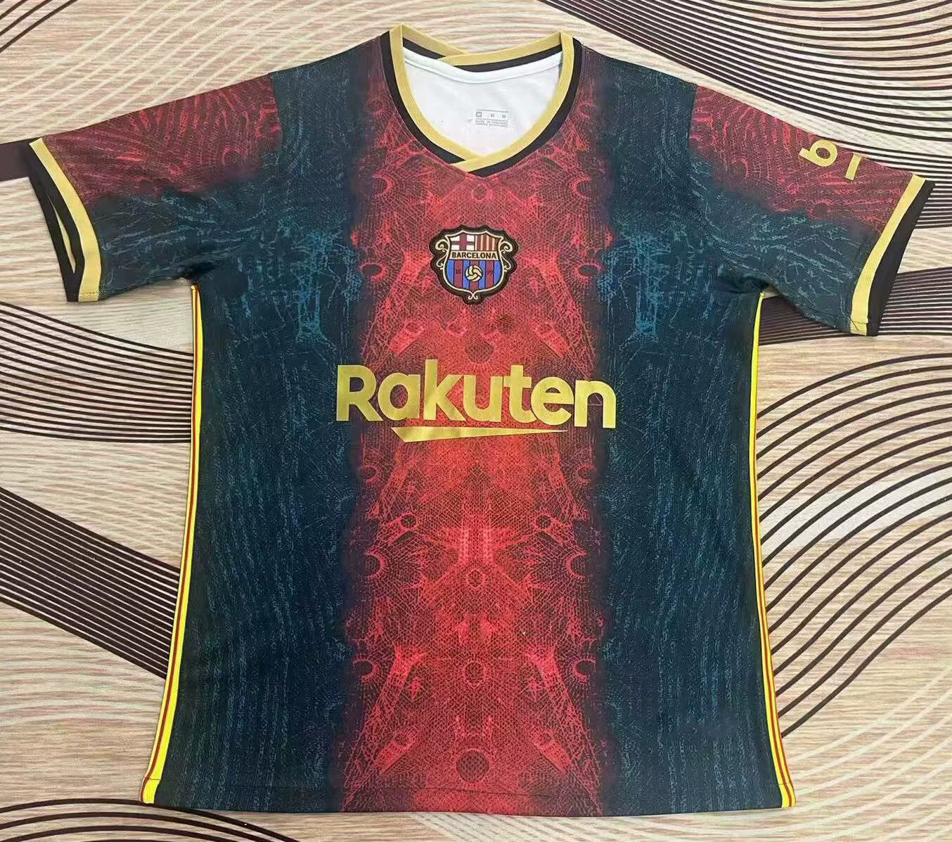 Старая футбольная форма Аргентина AC Milan Ajax Arsenal Barcelona Brazil Flamengo тай версия майки