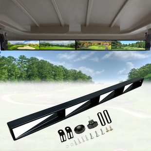 FLYQUICK cross-border trade supply golf field Car Rearview Mirror Bevel four-side central mirror four-side mirror