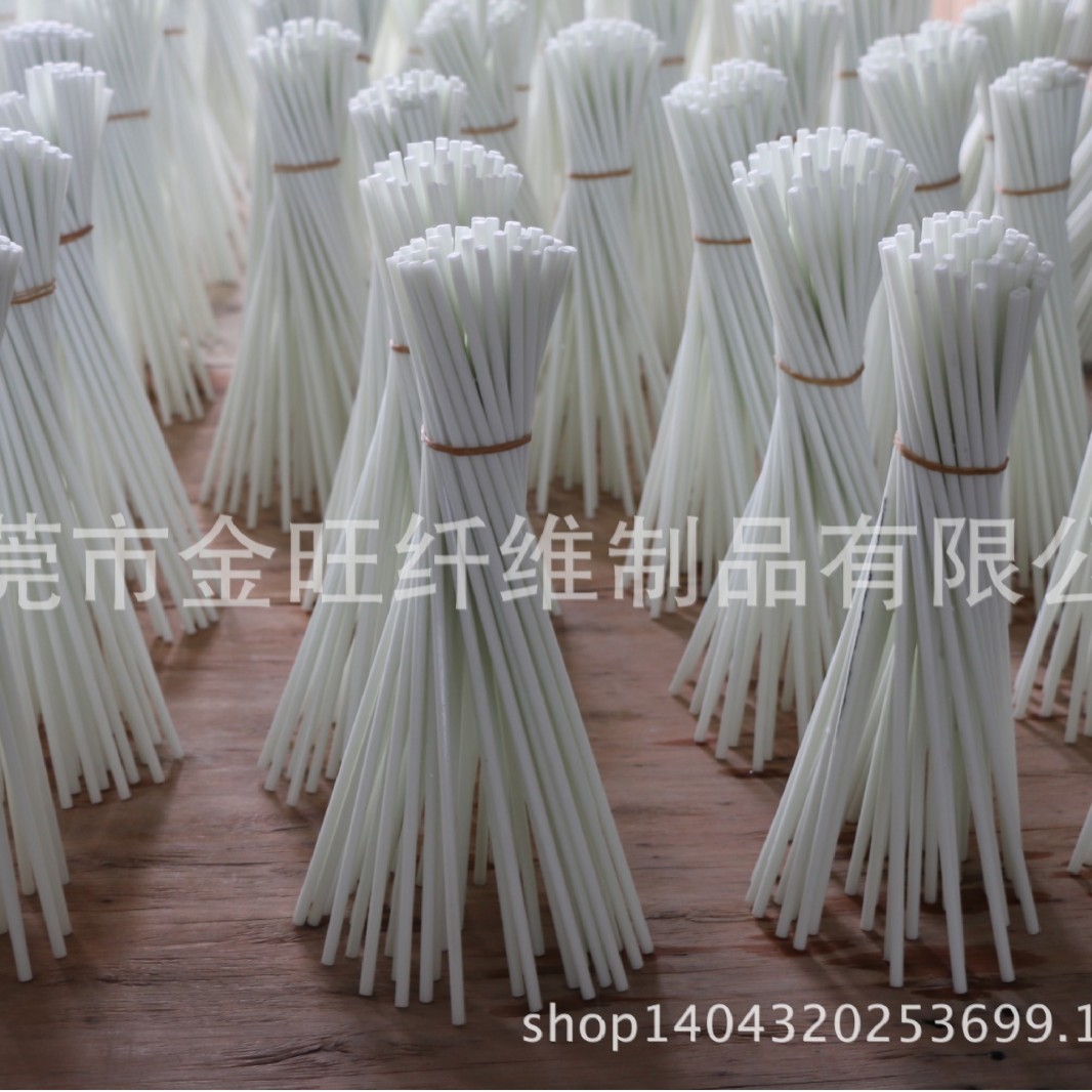 玻璃钢纤维棒  厂家生产1.7mm箱包帐篷用玻璃纤维棒