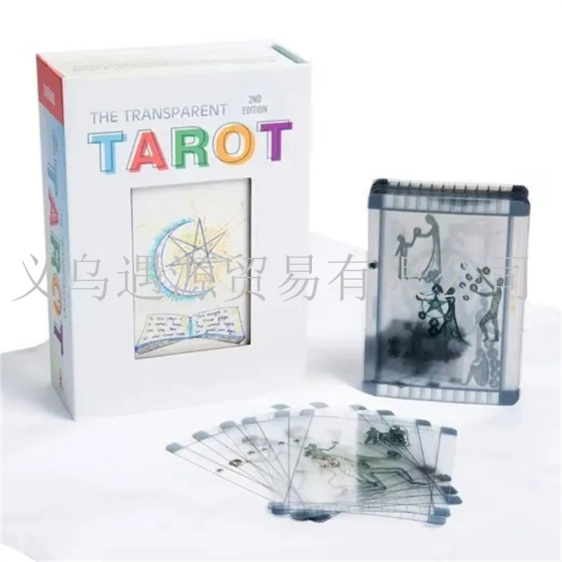 Новый продукт The Transparent Tarot Прозрачное Таро