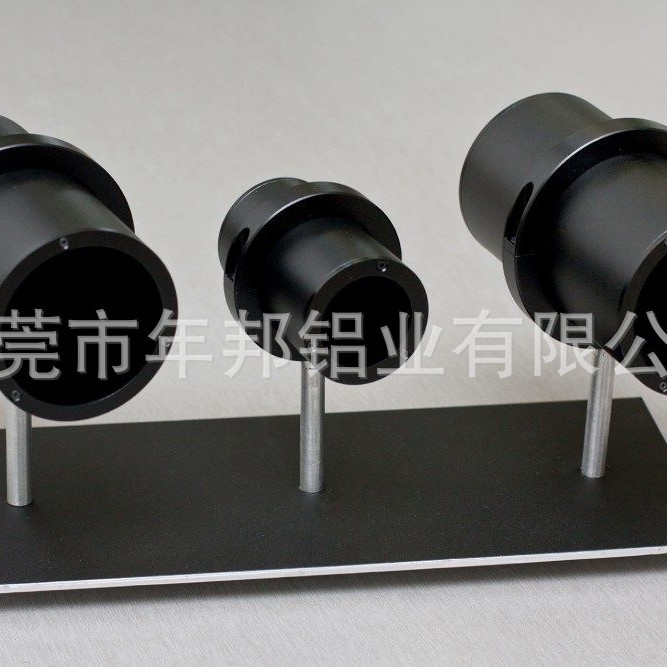 反射率低于3%阳极氧化黑色  消光阳极氧化黑色  低反射率氧化黑色