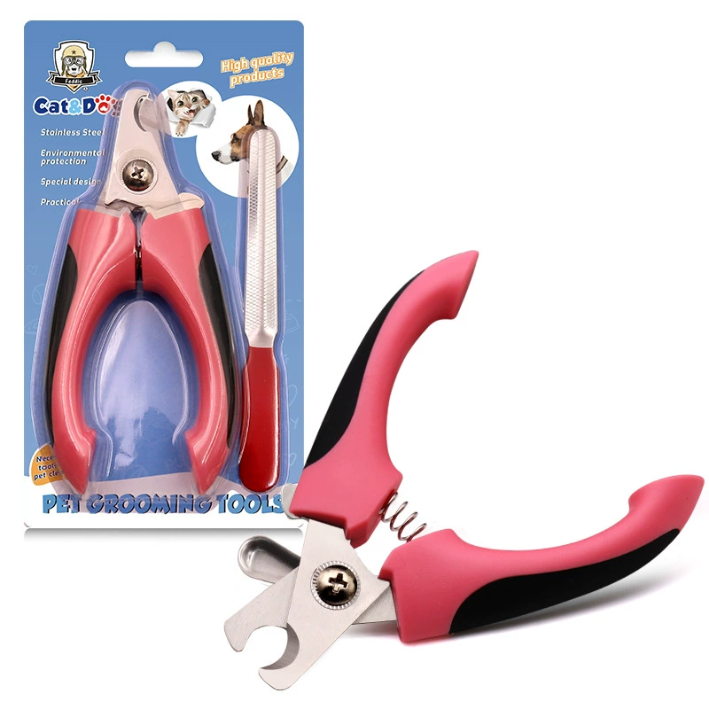 Кусачки ногтя любимчика кошки и собаки фабрики сразу большие ножницы любимчика инструменты чистки любимчика
