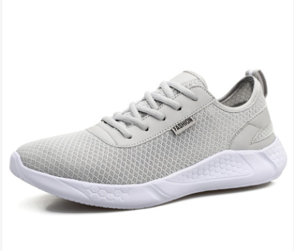Summer soft-soled sneakers breathable casual shoes with mesh upper_desvips.com