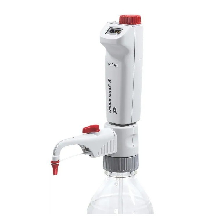 【BRAND普兰德】瓶口分液器 Dispensette? S 数字可调型 DE-M