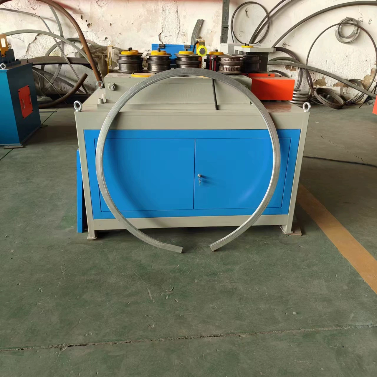 Машина для гибки углового профиля, специальное оборудование для обработки каркасов теплиц, станок для гибки алюминиевого профиля