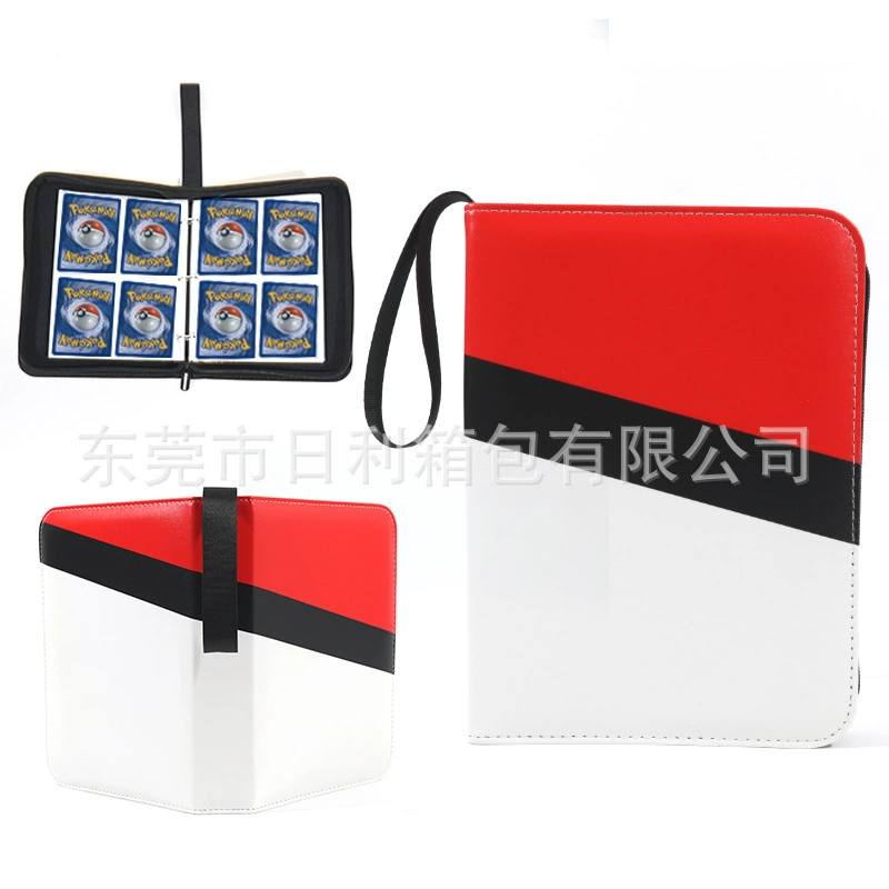 Card holder, card book, Amazon, Pokemon, 4 cells