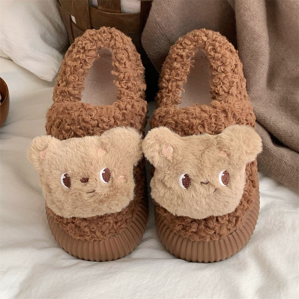 ブラウン【立体クマぬいぐるみ】