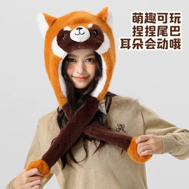 毛绒玩具;儿童帽