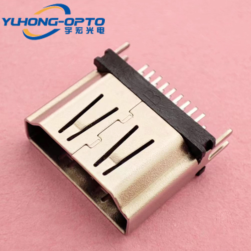 HDMI A母夹板1.6 铁镍 02