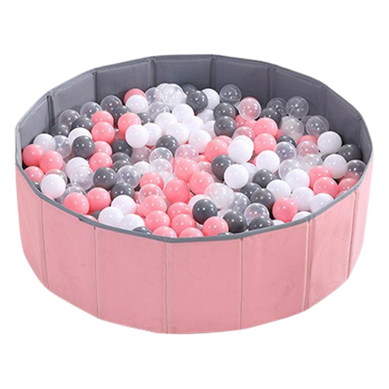 Color thickened ocean ball Macaron plastic environmental protection wave ball children's playground indoor water toys wholesale