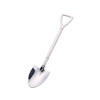 Spoon stainless steel, golden coffee mixing stick, set, ice cream
