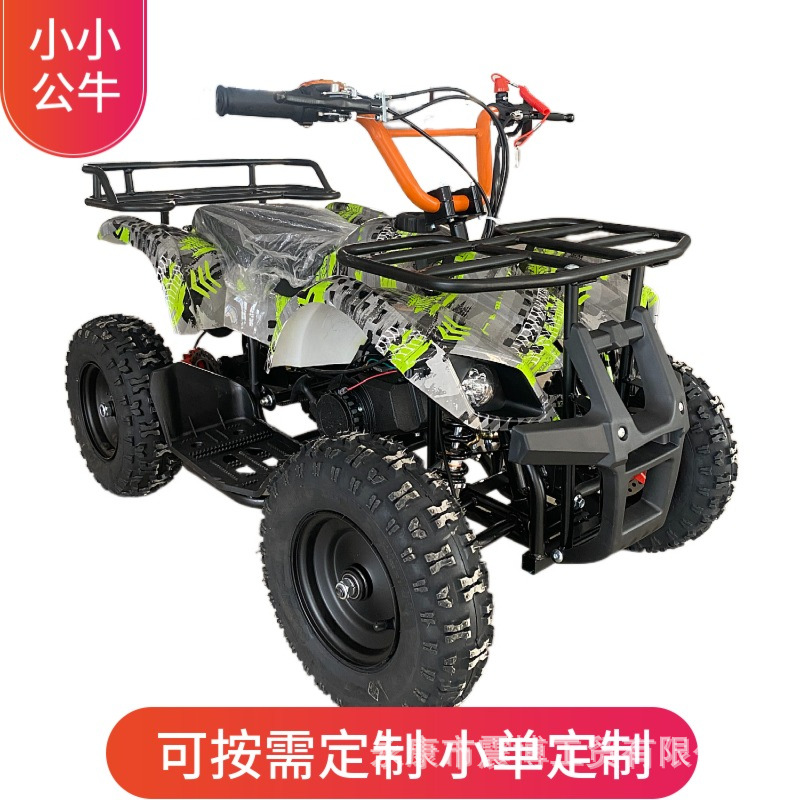 Mini motocicleta de 2 golpes 49cc mini motocicleta ATV mini motocicleta todoterreno para niños ATV SUV