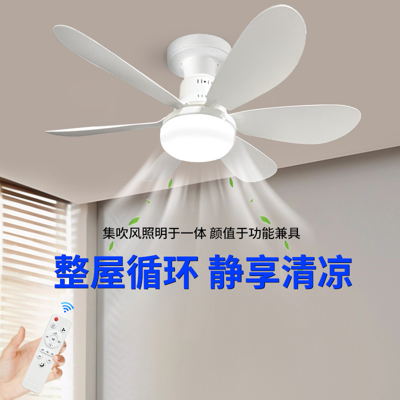 新しい風力の大きい扇風機の明かりのネジの口の家庭用の台所のレストランのシャンデリアの客間の寝室の天井の明かりは天井の扇風機の明かりを貼ります。|undefined