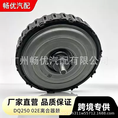 02E Clutch Is Suitable for Volkswagen Audi Dq250 Dual-Clutch Transmission Clutch Assembly 02E398029C (Sürətlər qutusu)