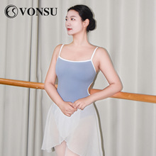 2025新款梵舒芭蕾舞练功服女成人专业训练服吊带形体连体衣舞蹈服