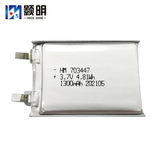 703447�ۺ����늳�3.7v1300mAhָ�׺�əCSAD�⯟��ܛ�����늳�